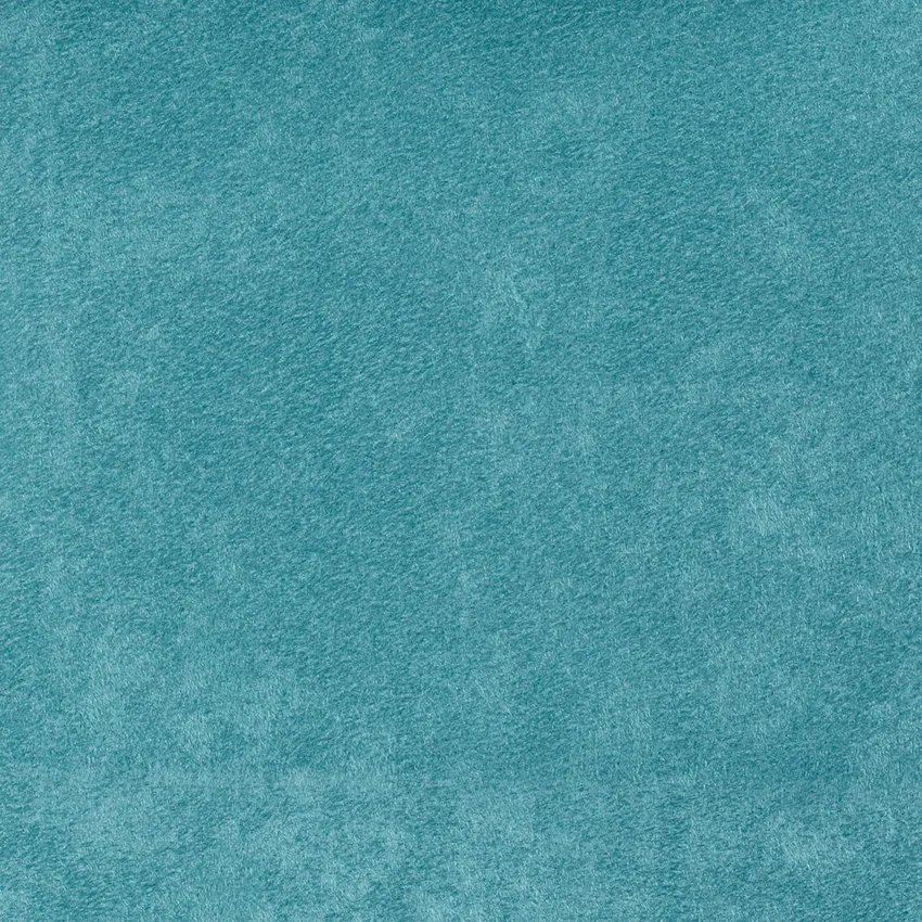 Tidep Teal and Aqua Solid Suede Upholstery Fabric by the Yard